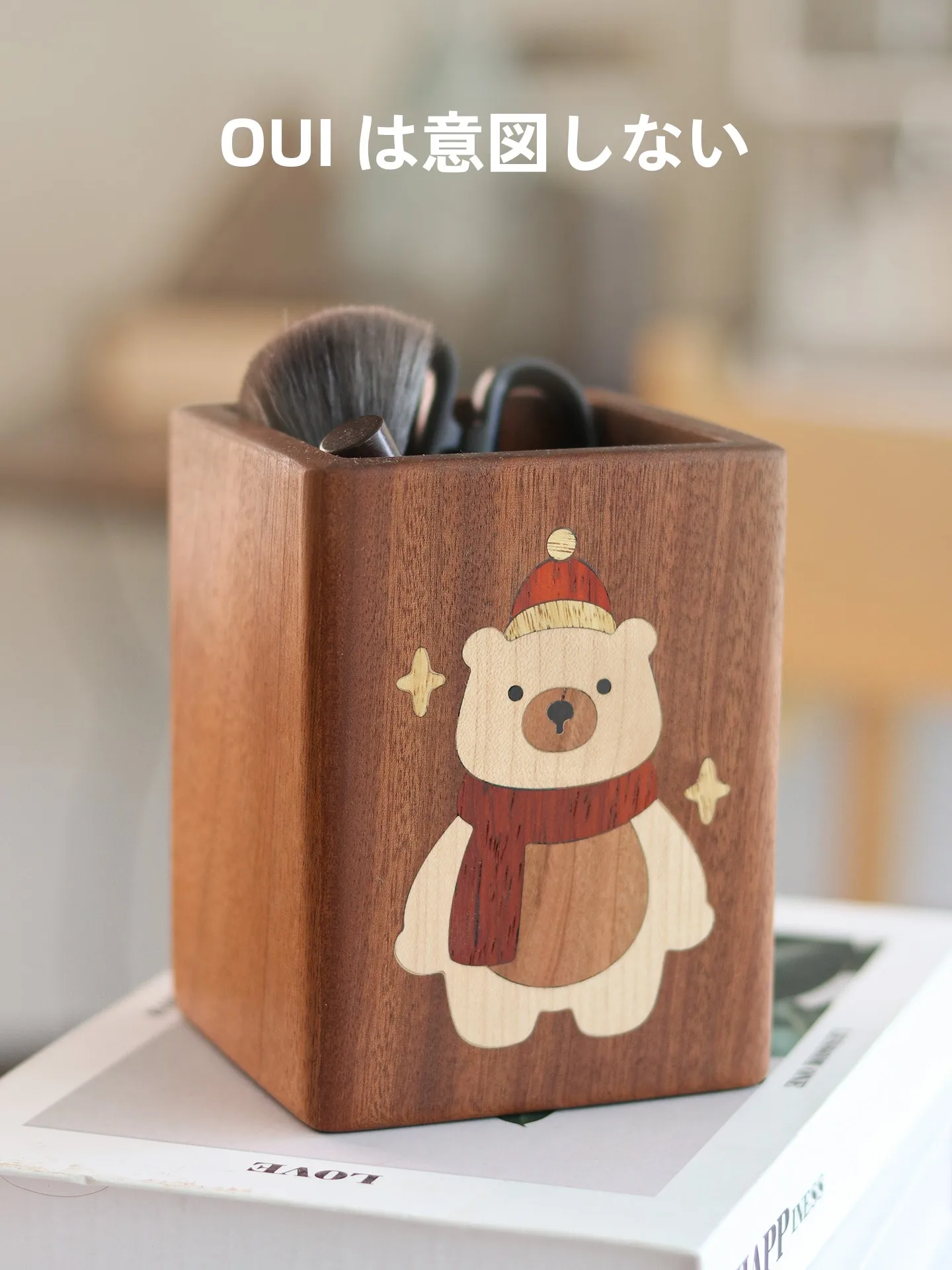 oui-portalapices-de-madera-con-diseno-de-osito-blanco-caja-de-almacenamiento-para-oficina-escritorio-organizador-creativo-para-brochas-de-maquillaje-hecho-a-mano