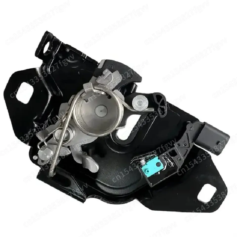 Vordere Motorhaubenverriegelung mit Doppelzug und Einzelaktuator für Tesla Model 3 Model Y 1500397-00-E 1500397-00-F 1500397-00-D Autozubehör – Detail 3