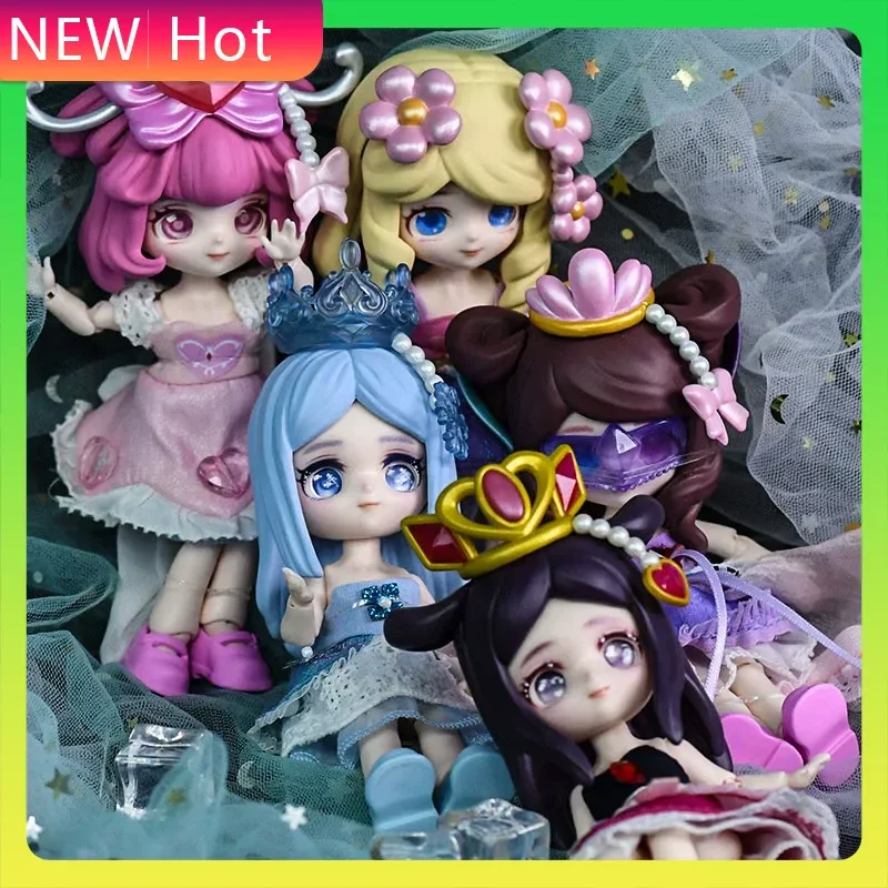 

15cm Yeloli Dollbjd Doll Ice Spirit Dream Princess Action Doll Handmade Model For Collecting Playhouse Girls Toys Holiday Gifts
