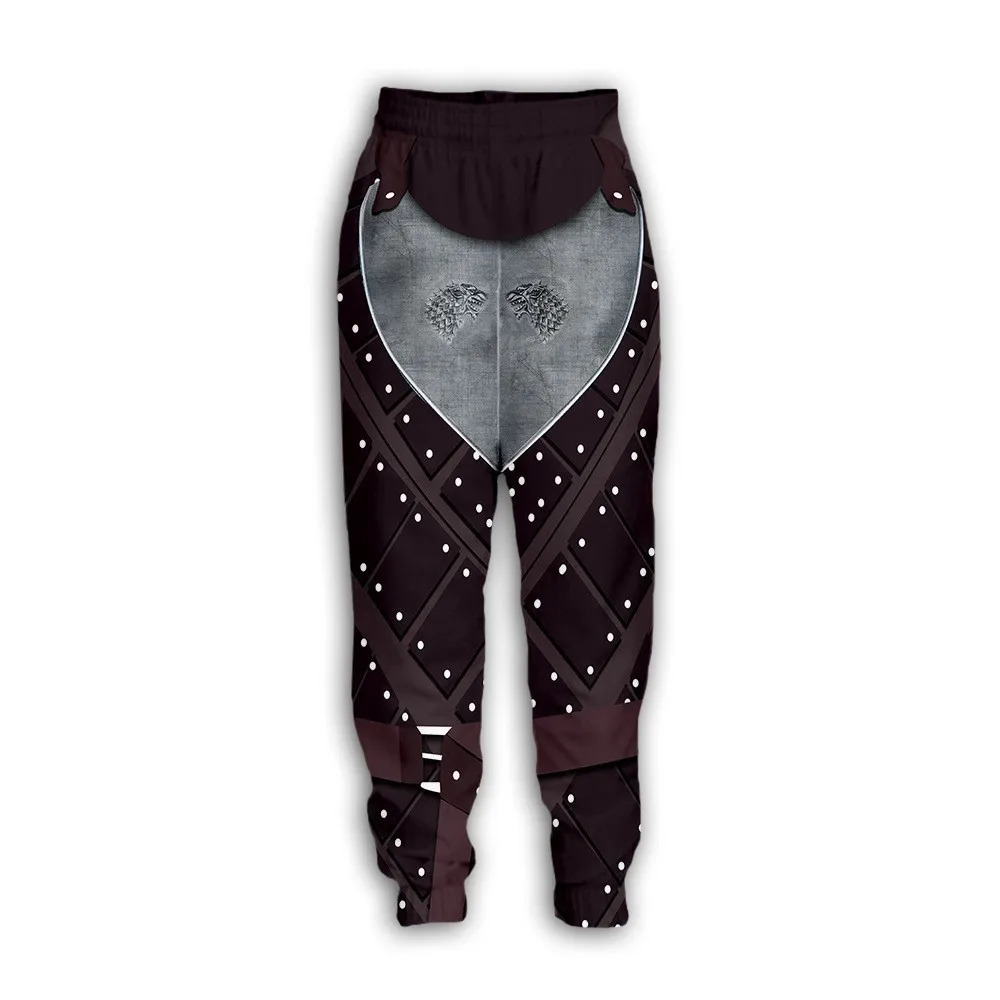New Unisex Viking 3D Print Causal Clothing Fashion Men Women  Hip Hop Pants Plus Size S-7XL Trouser Jogger Men S-7XL