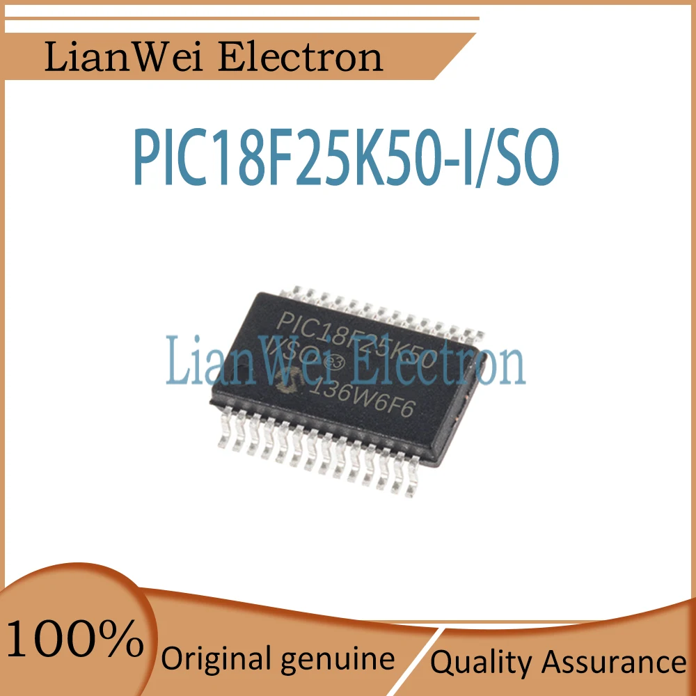 

PIC18F25K50 PIC18F25K50-I/SO IC MCU Chipset SOP-28