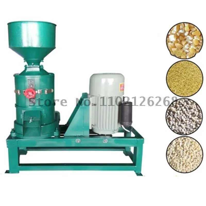 

Thickened and Cast Corn Wheat Millet Soybean Quinoa Oats Peeling Machine Wheat Kernel Rice Milling and Peeling Machine