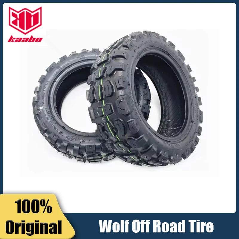 

11inch Off Road Street Tire for Kaabo Wolf Warrior Wolf GT/Wolf GT Pro Scooter Road Street Wheel Parts Tubeless Tyre Replacement