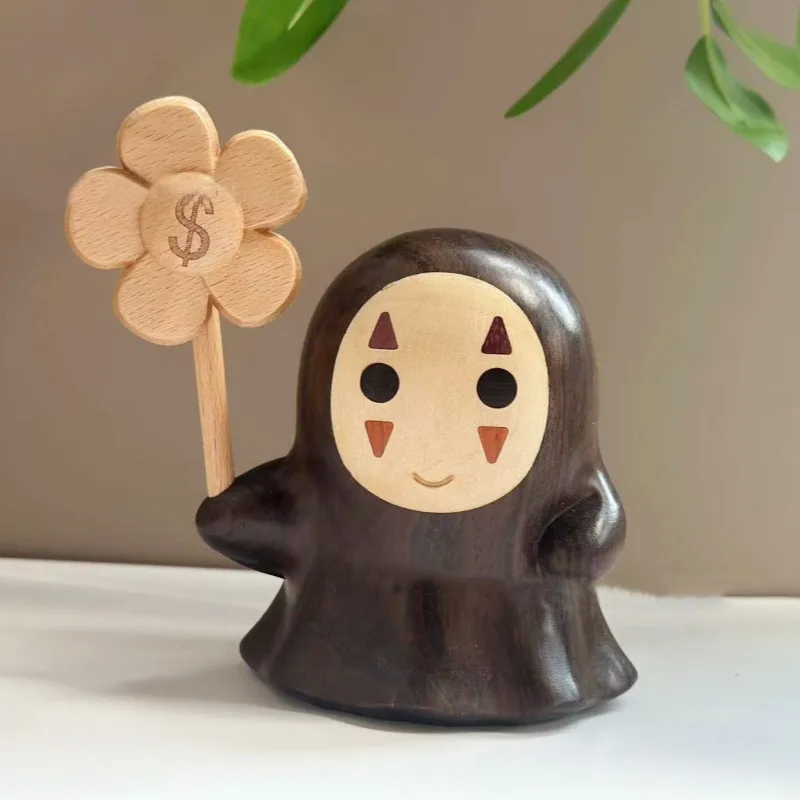 

Cute Miniature Windmill Faceless Man Figurine,Home Decoration Car Interior Office Accessories funny Gift Collection Souvenirs