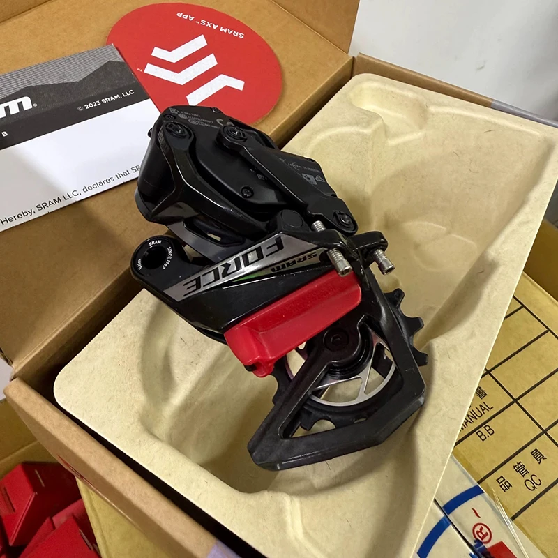SRAM Force E1 AXS Road Bike Rear Derailleur 12 Speed Wireless