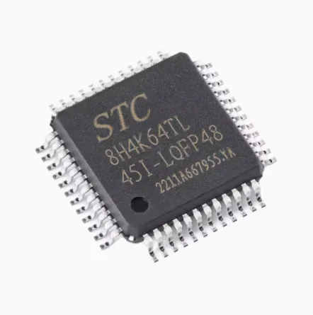 

1 шт. оригинальный чип микроконтроллера STC8H4K64TL-45I-LQFP48 1T 8051 MCU