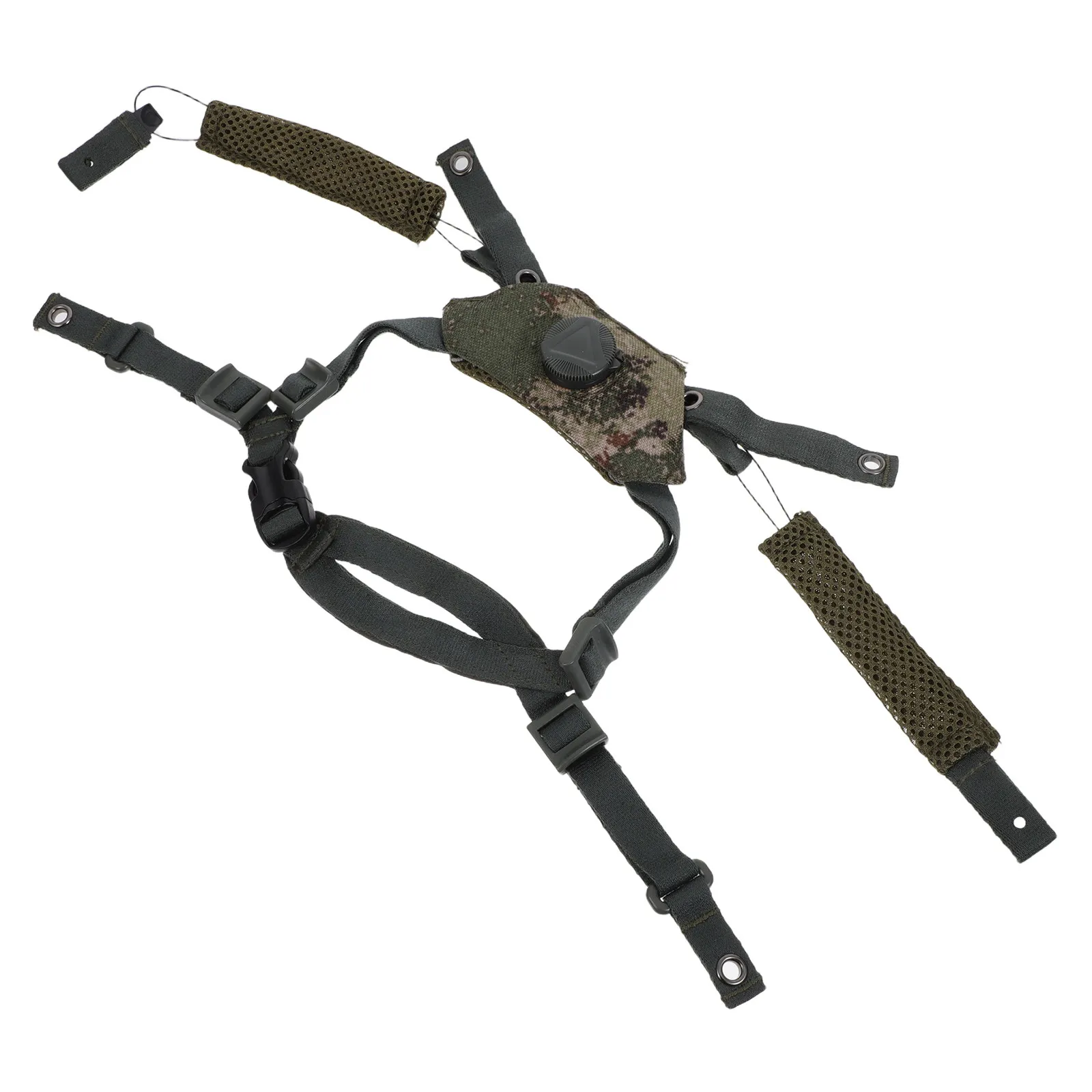 

Универсальный регулируемый ремень для каски, черный, сменный, для строительной и промышленной техники