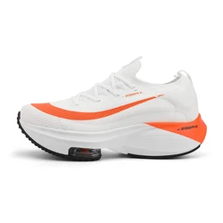 Men Unisex Fashion Sneakers Breathable Comfortable Round Toe Running Shoes Women Trainer Cushioning Couple Lace Up Tennis Shoes