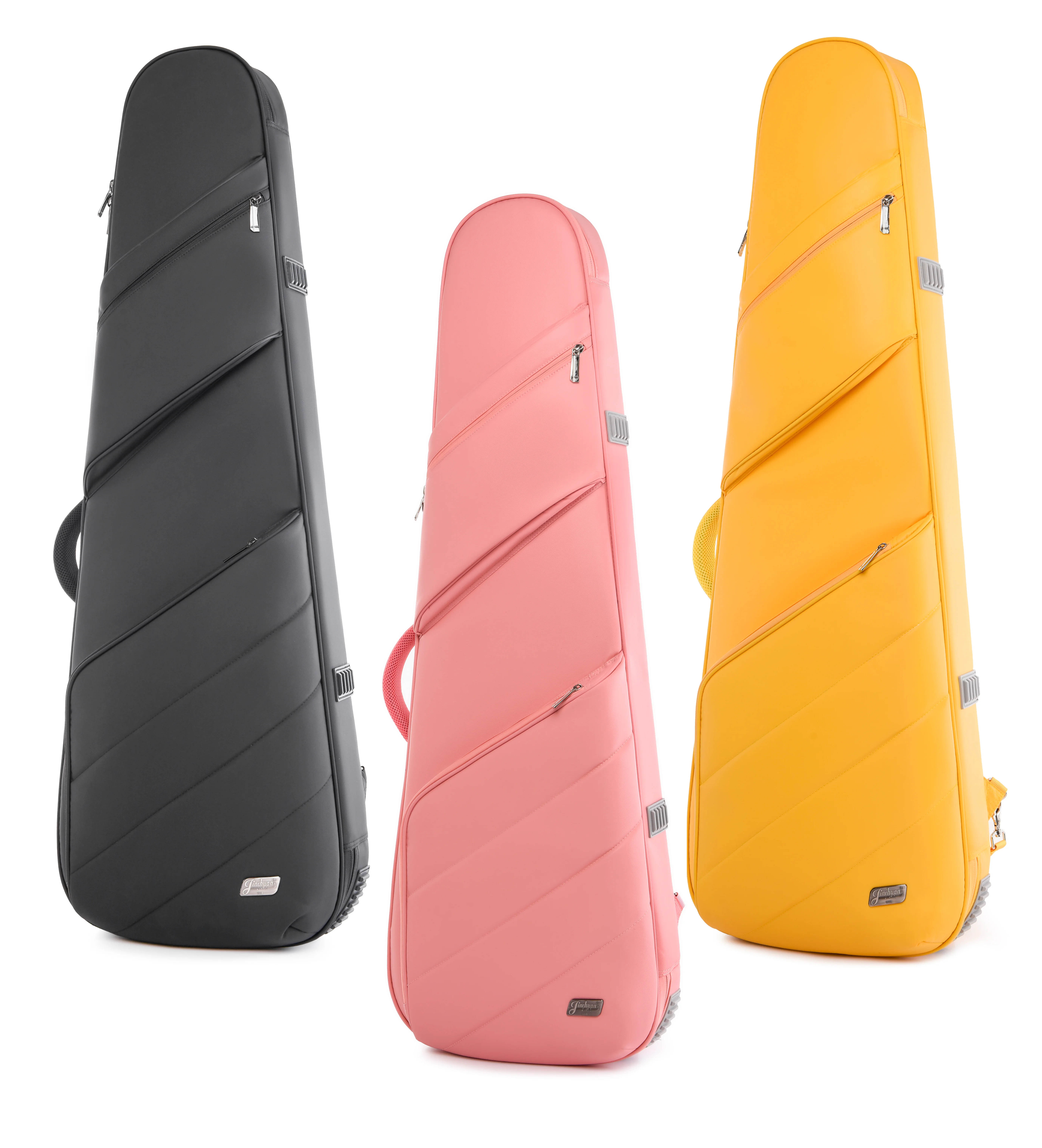 

Popular Thick Padded Oxford Waterproof Shockproof Multi-color Soft Guitar Case Guitar Bag