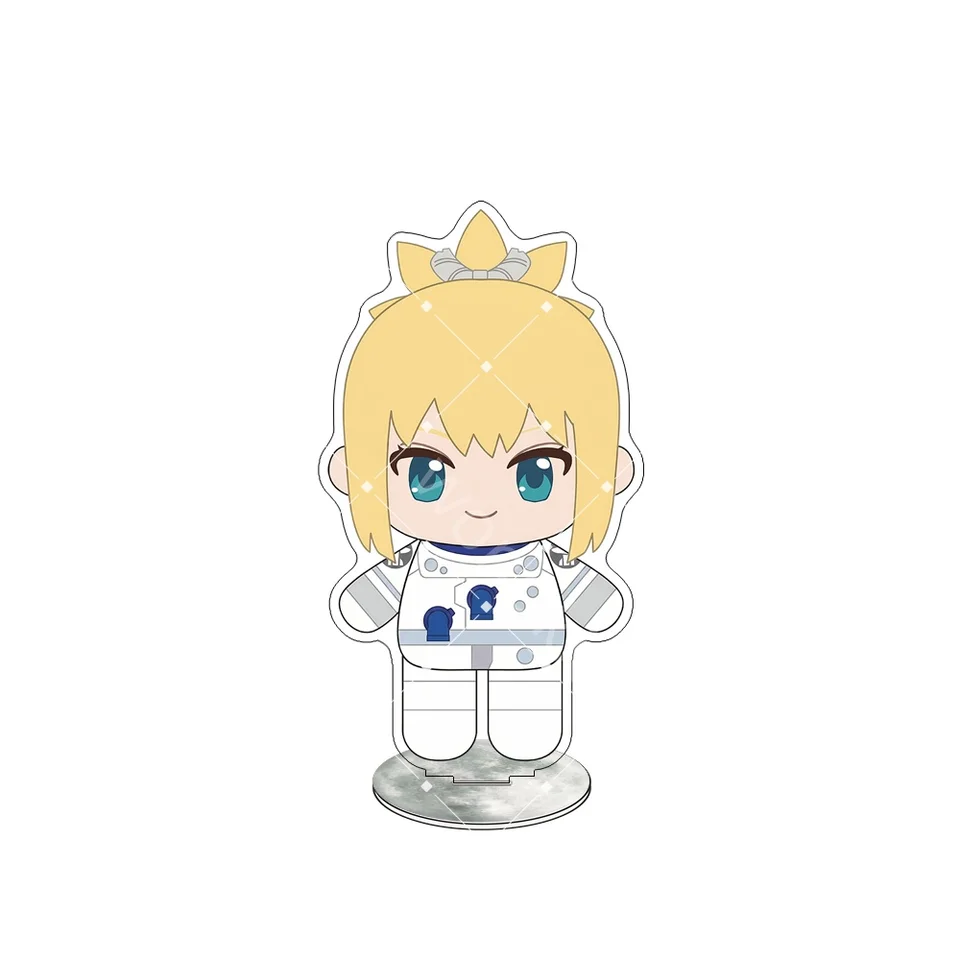 Dr. Stone ROAD TO THE MOON Astronaut Ver 10CM Double Sided Acrylic