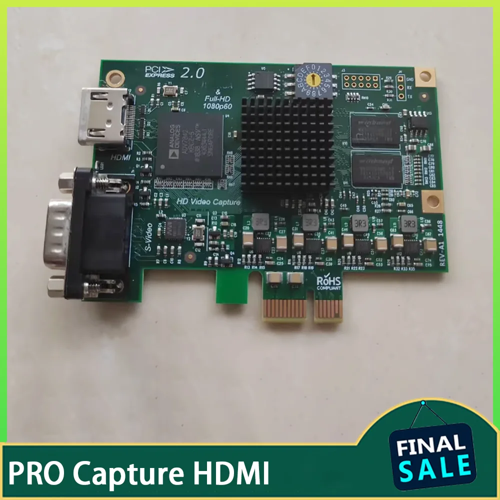 

Карта видеозахвата для MAGE-WELL PRO Capture HDMI