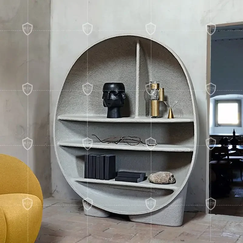 

Display Cabinet Bookshelf Bookshelf and Storage Shelf Cabinet Simple Modern Nordic