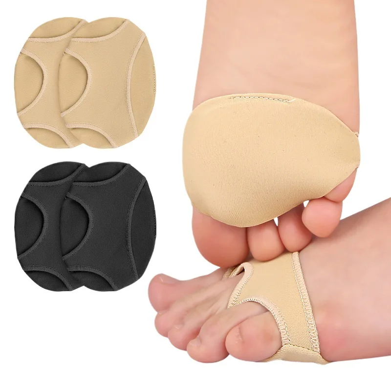 وسادة أمامية من قماش الليكرا للعناية بأصابع القدم من السيليكون مضادة للانزلاق #6
