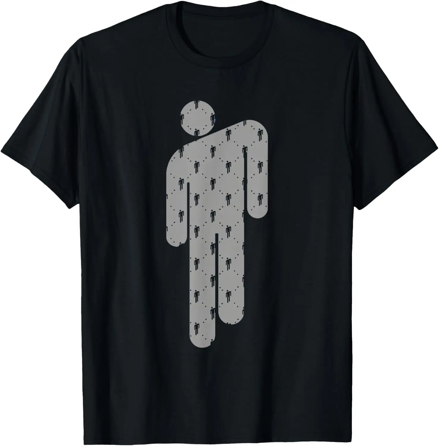 Billie Eilish Official Blohsh Black T-Shirt Tee for Women and Men