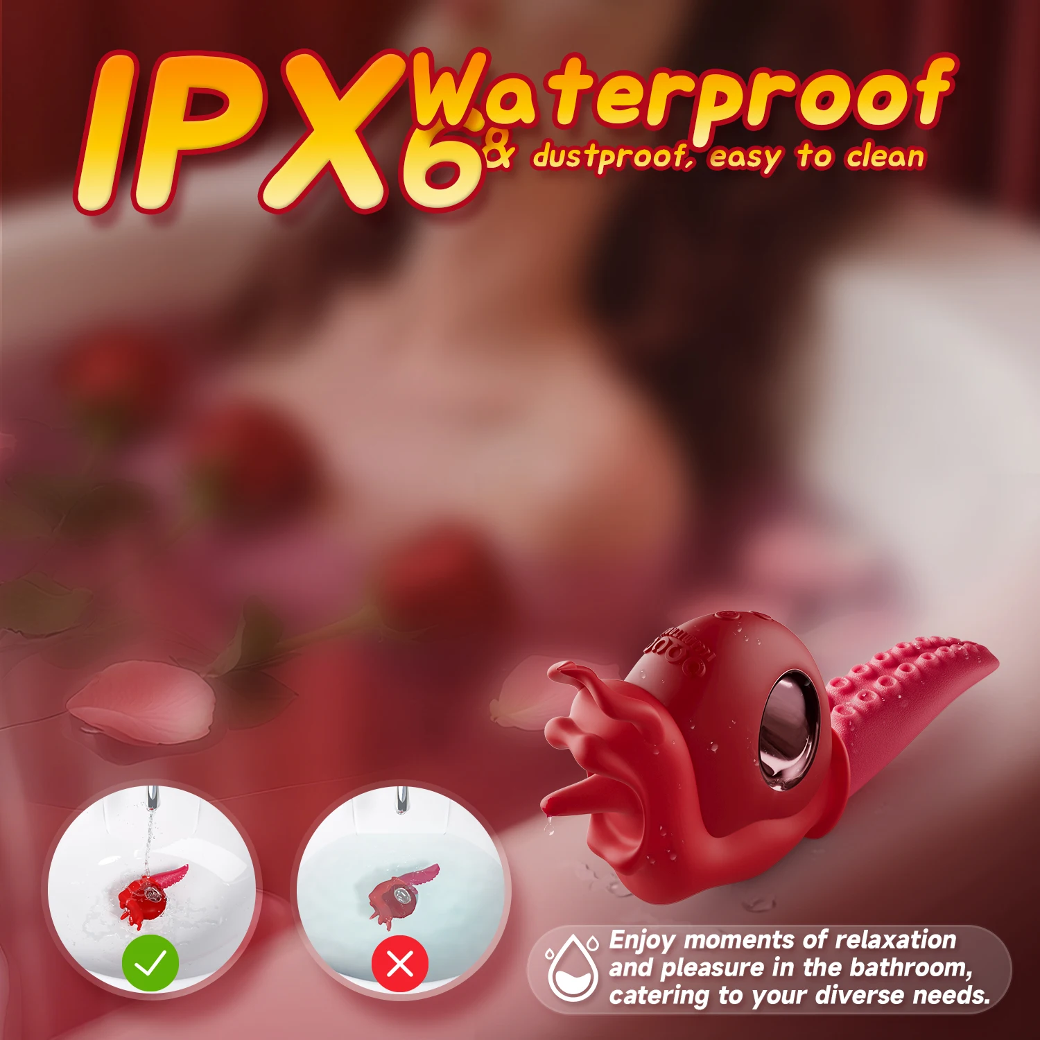 النساء اللسان الجة سوينغ دسار هزاز البظر الحلمة g-بقعة كس محفز المهبل الشرج الاستمناء الجنس لعب للأزواج #5