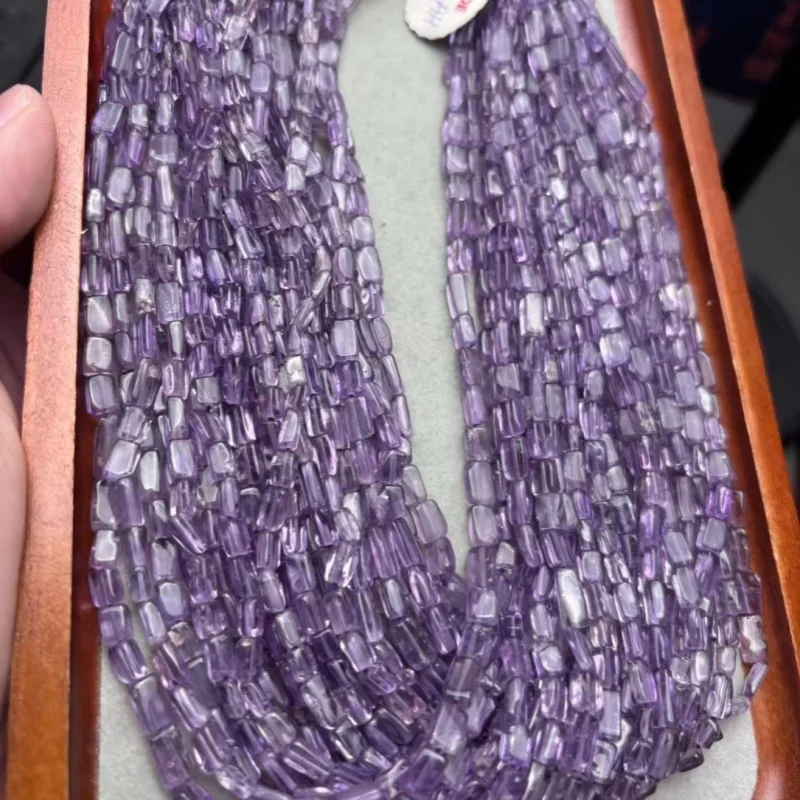 

5A длиной аметист перидот лунный камень белый кристалл подушка плоская овальная 3-6 мм оптовая продажа для DIY ювелирных изделий ожерелье 36 см свободные бусины