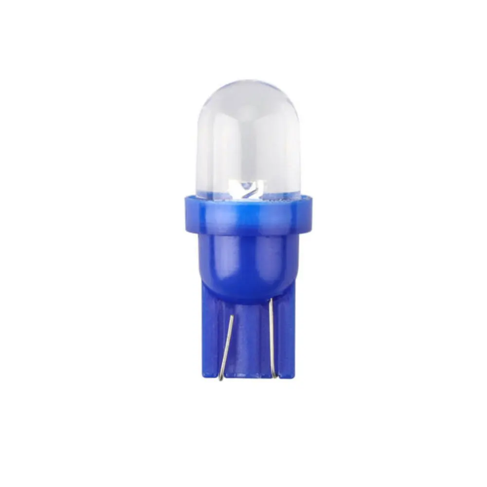 

10pcs 12v Led Bulb T10 1smd Car Reading Light Car Dome Overhead Lamp Interior Lights Replacement Bulb Plastic