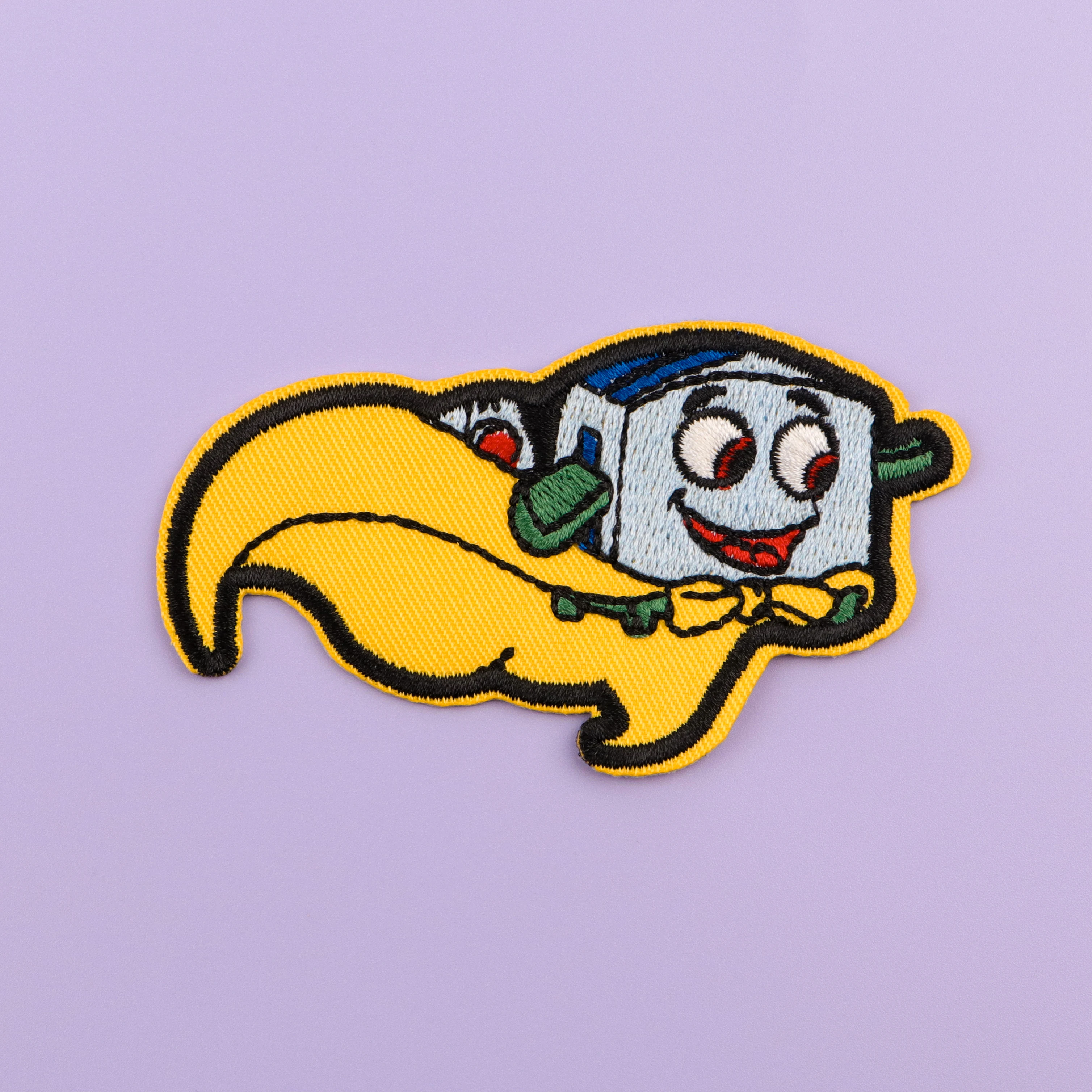 Рисунок 4 - Мультяшные забавные нашивки с собаками для одежды