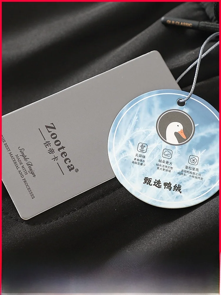 

Мужские зимние модные ветрозащитные и теплые пуховые брюки с эластичной резинкой на талии, однотонные длинные брюки, молодежные повседневные брюки