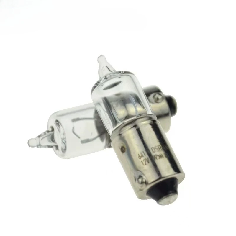 NEW OSRAM 64111 12V5W Halogen Bulb BA9S Lamp MINIWATT Miniature Read Indicator Machine Tool Lamp - Image 4