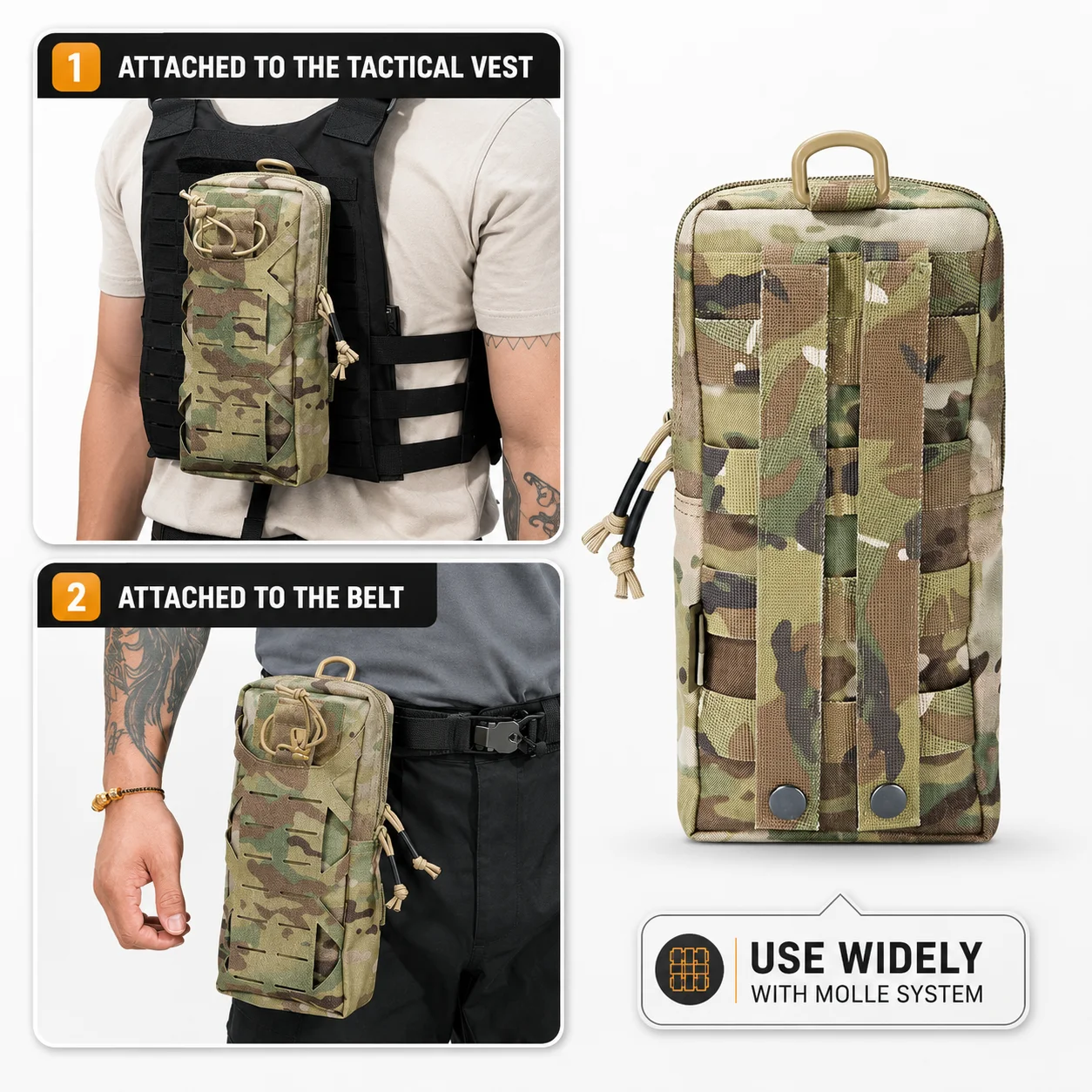 Taktyczna torba na narzędzia M – Cycling Gear Pouch recenzja i cena