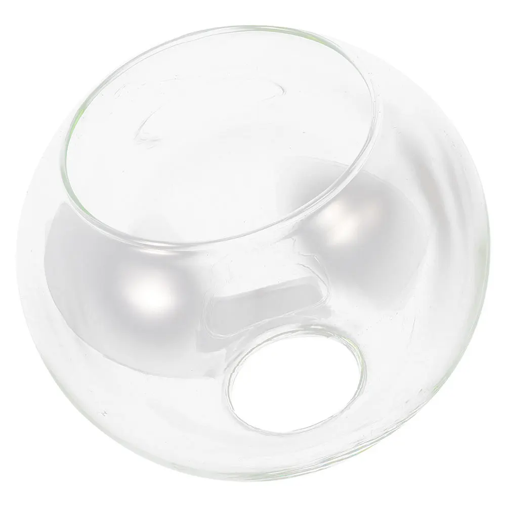 

Clear Ball Light Fixture Cover Glass Globe Shade Lamp Globes for Fixtures Lampshades