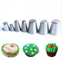 #233 234 235 Russian Piping Nozzle Grass Cake Nozzles Tips 1 Pc Can Choose The Item From Pic