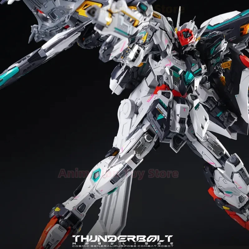 

【24-hour shipping】Infinite nova thunder devil fish infinite dimension 1/100 mecha guochuang assembly model special edition