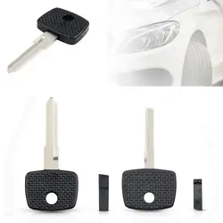 YM15 HU64 Uncut Blade Remote Car Key Shell Transponder ABS Car Key Shell per Mercedes Benz Vito/ Actros/Sprinter V Class