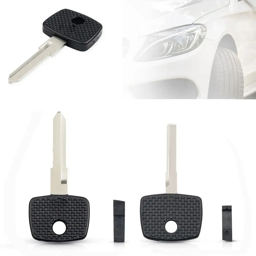 YM15 HU64 Uncut Blade Remote Car Key Shell Transponder ABS Car Key Shell for Mercedes Benz Vito/ Actros/Sprinter V Class