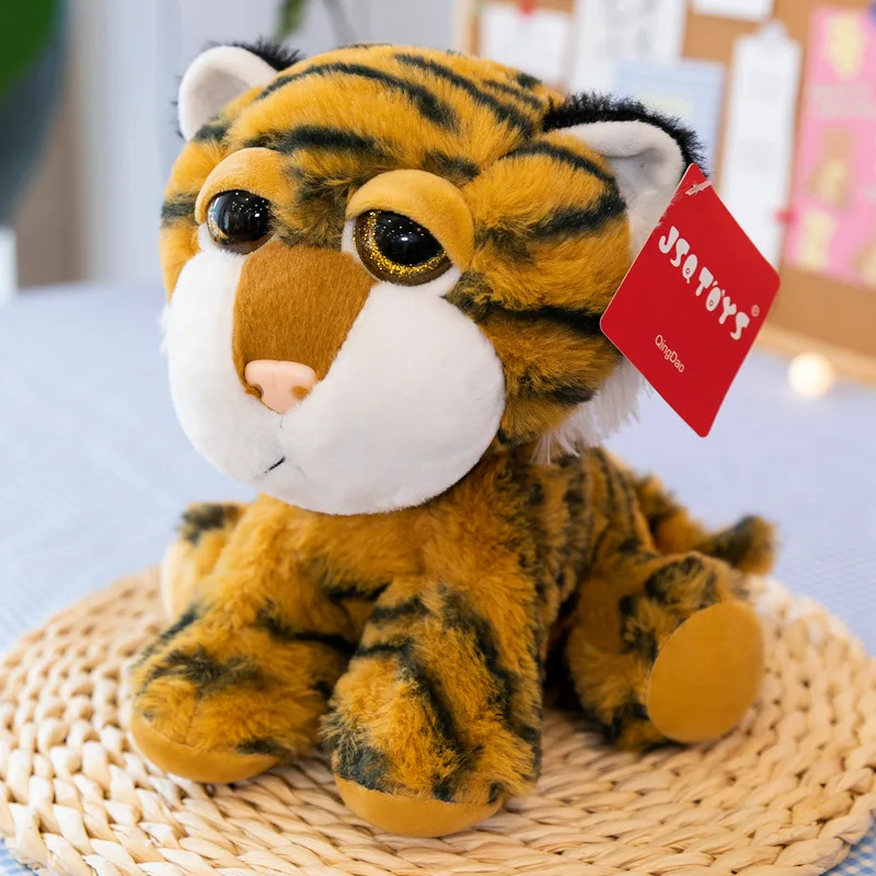 Cartoon-Plüschpuppe, Stofftier-Plüschtiere, niedliches Stofftier, Nachttisch-Ornament, Geschenk für Kinder und Mädchen, 23 cm