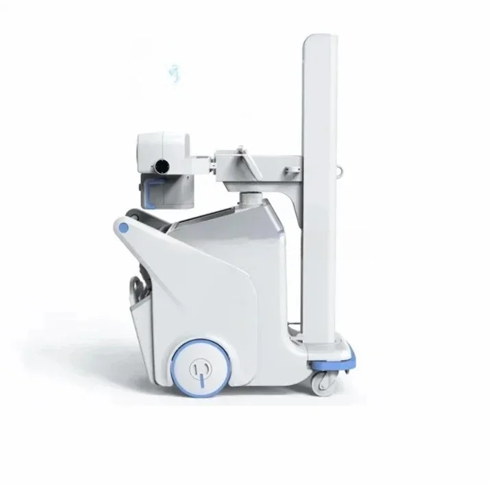 factory price High Frequency Mobile Digital X Machine With Wireless Flat Panel Detector DR Radiography x- System