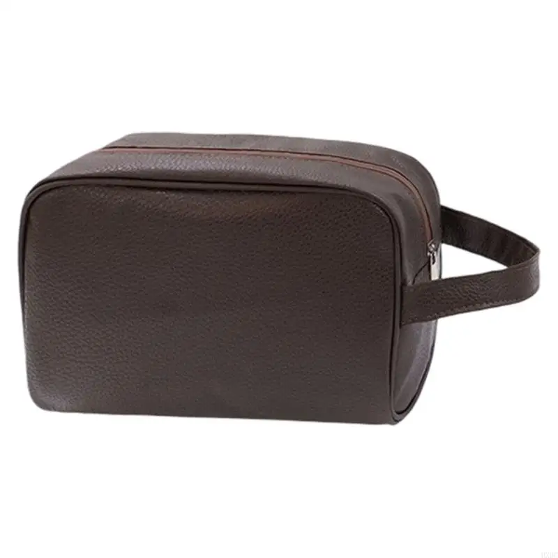 حقيبة مستحضرات تجميل أنيقة للرجال مقاومة للماء وإكسسوارات تخزين السفر HX6C