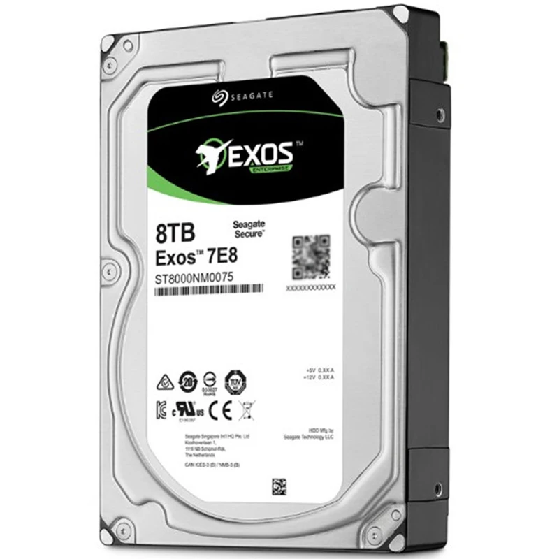 Seagate Exos 7E8 ST8000NM0075  Hard drive 8 TB internal 3.5