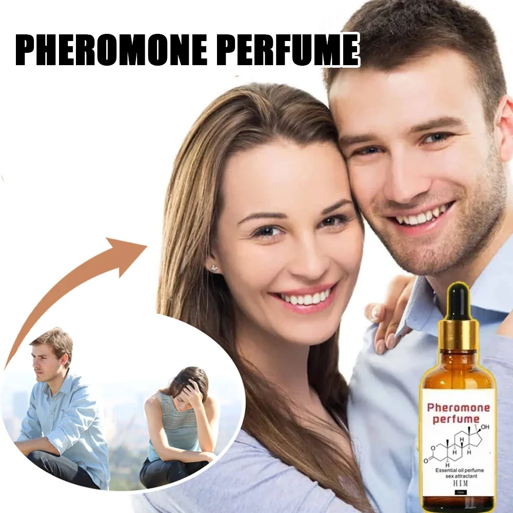 Long-lasting Pheromone Perfume For Men Attracts Women Natural Fragrance Body Perfume Fragrance Pheromone Essential Oil 10ml