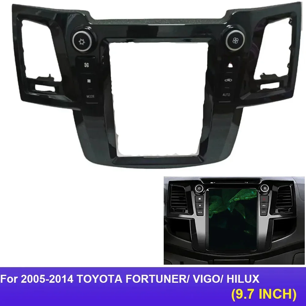 

Автомагнитола для TOYOTA FORTUNER/ VIGO/ HILUX, 2005 дюйма, с вертикальным экраном, для 2014-9,7 TOYOTA FORTUNER/ VIGO/ HILUX, панели в стиле Tesla, Android, MP5, стереорамка ki