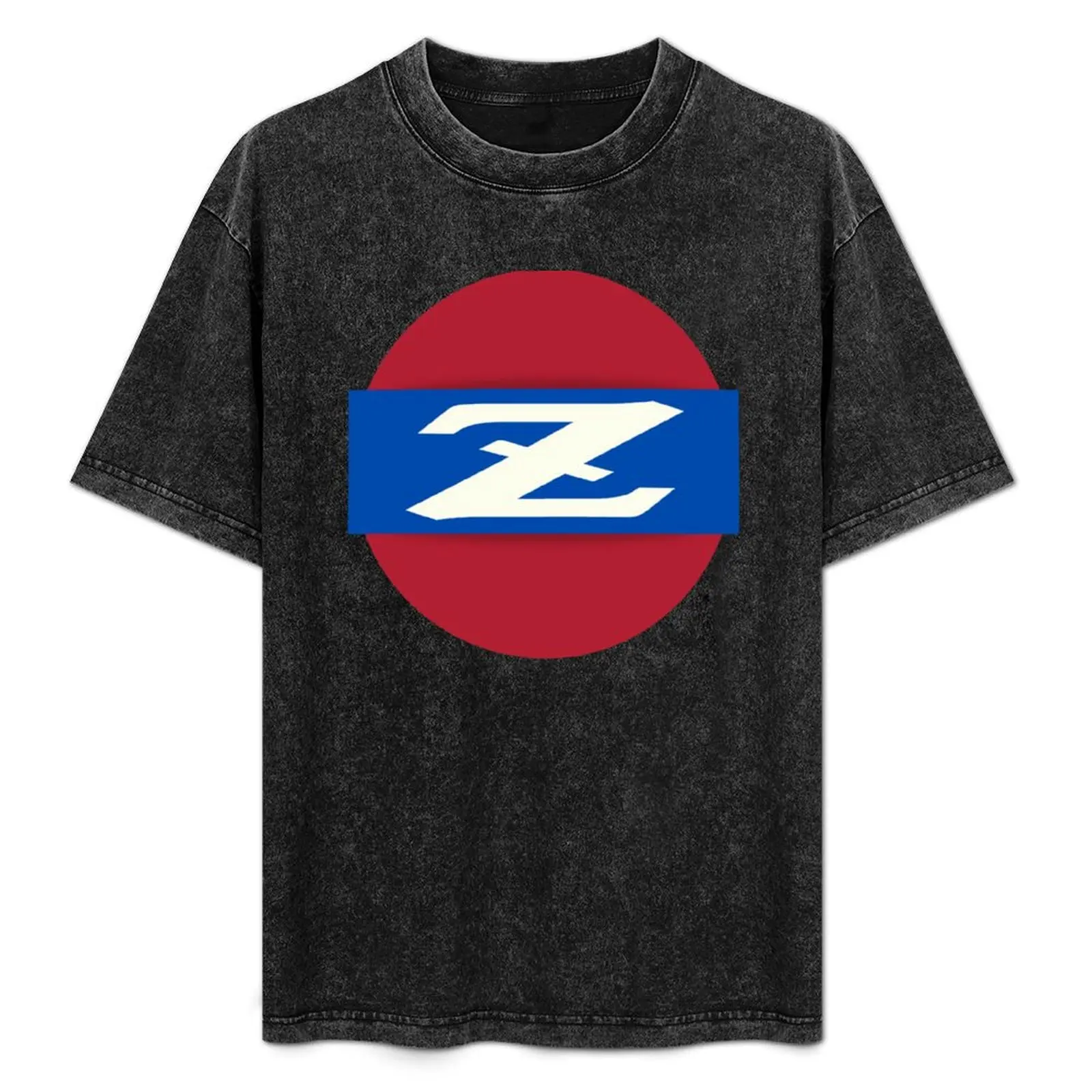 

240z Z Badge T-Shirt Plus Size Workout Short Sleeve Top