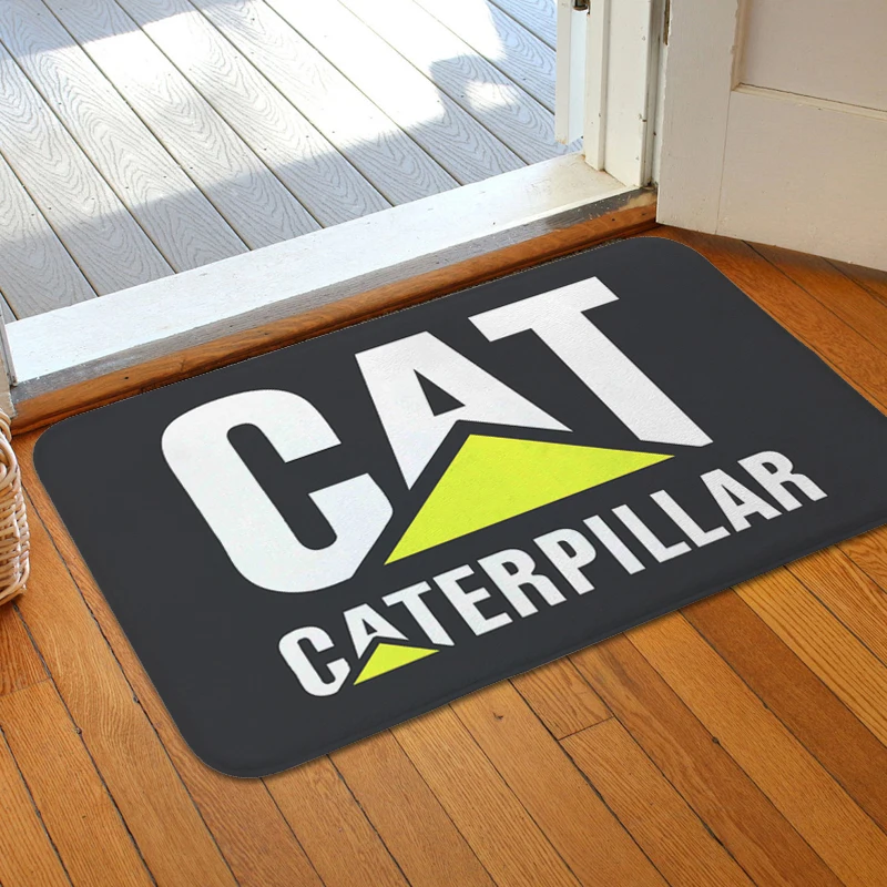 

Custom Doormat Entrance Door G-Caterpillars Hallway Bathroom Rug Home Decor Items Corridor Kitchen Balcony Room Floor Carpet