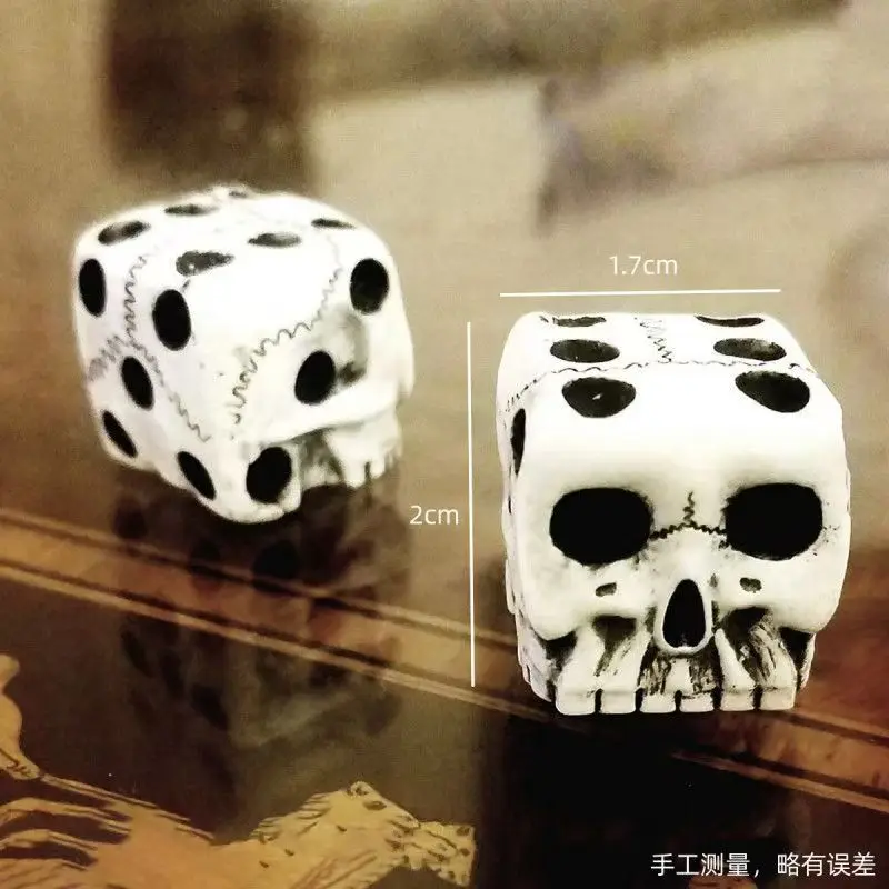 

Белый скелет, игральные кости, игрушки, игровой реквизит, новинка, игрушка для отдыха, креативный фестиваль, товары для вечеринок