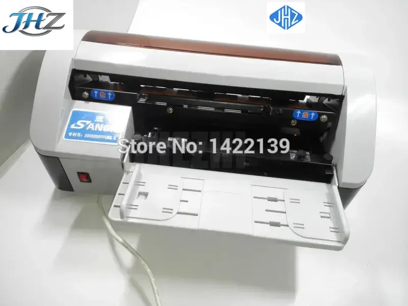 JHZ for Semi-Automatic Business Card Cutter | Desktop Name Card Cutting Machine 90×54mm Precision Paper Cutter 110V/220V