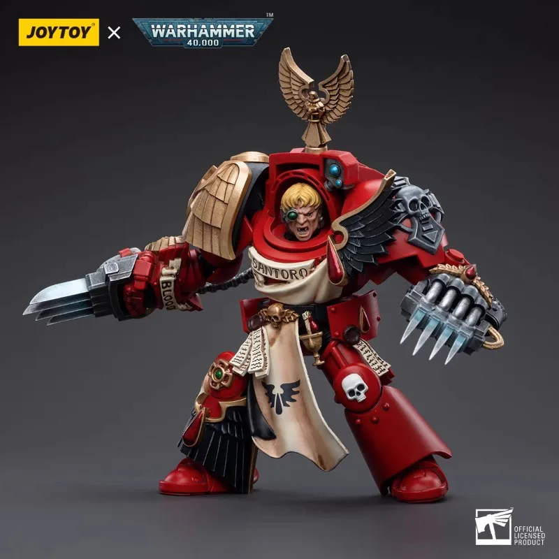 【MT】JOYTOY Warhammer 40K Inferno Pistol Inferno Pistol Assault Cannon Crimson Exemplar Raldoron Zephon Intercessors Champion view 5