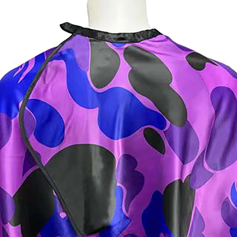 New Barber Hairdresser Camouflage Aprons Anti Static Haircut Capes Professional Barbershop Waterproof Aprons Shawls Salon Tool