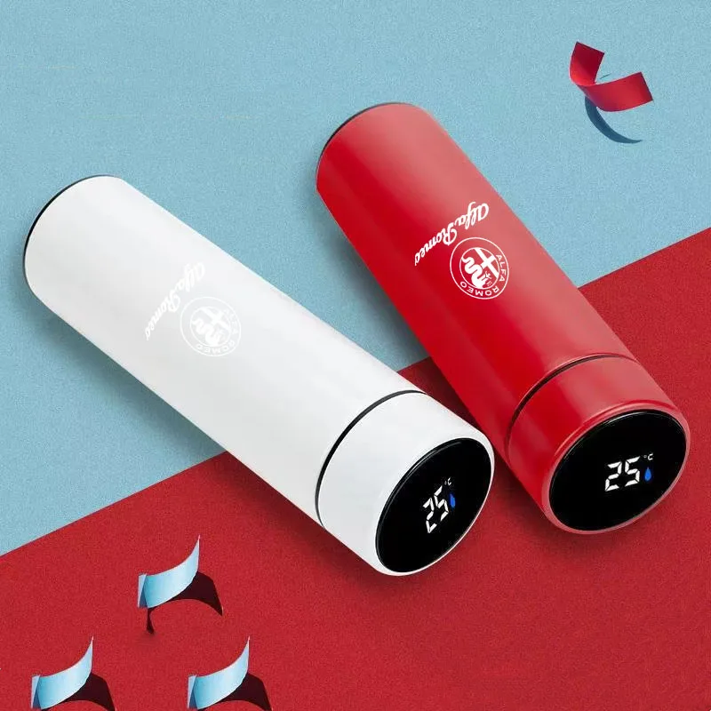 500mI Auto Digital Intelligent Thermos Cup For Alfa Roemo Alfa Romeo