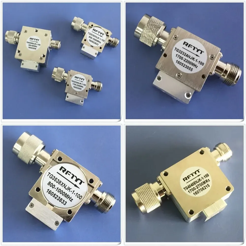 for RFTYT Coaxial Isolator 300MHz to 6GHz Wide Band Instrument Equipment Protection Isolator Direct Factory Supply