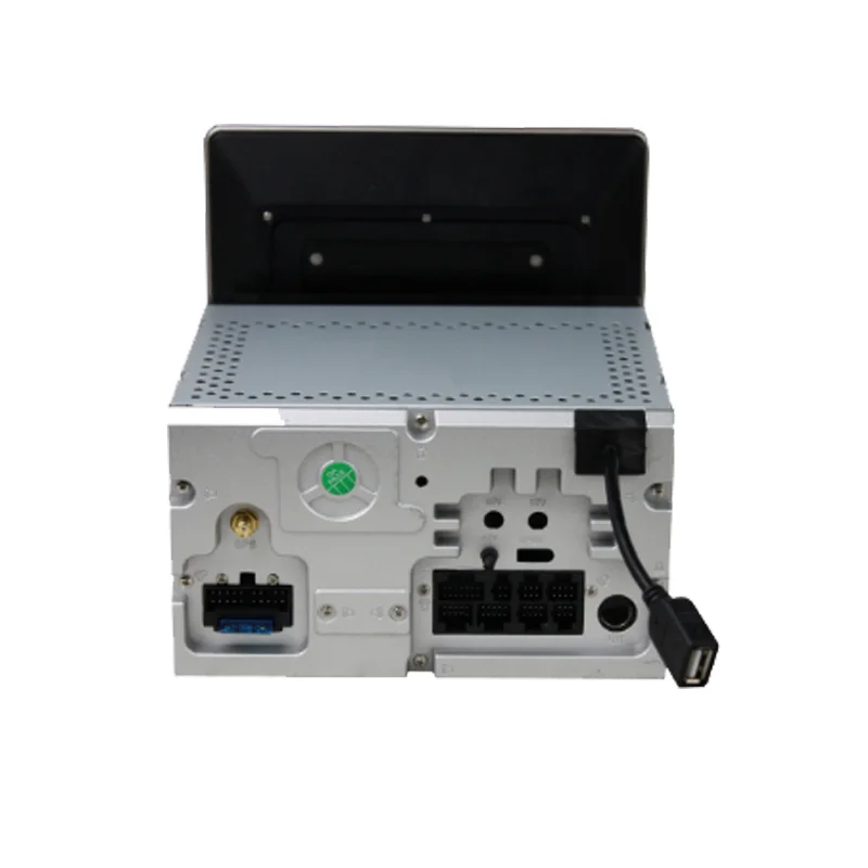 9.7 بوصة 2 Din 4 + 64G أندرويد شاشة عمودية راديو السيارة التلقائي 90 درجة دوران العالمي سيارة ستيريو مشغل ديفيدي #4