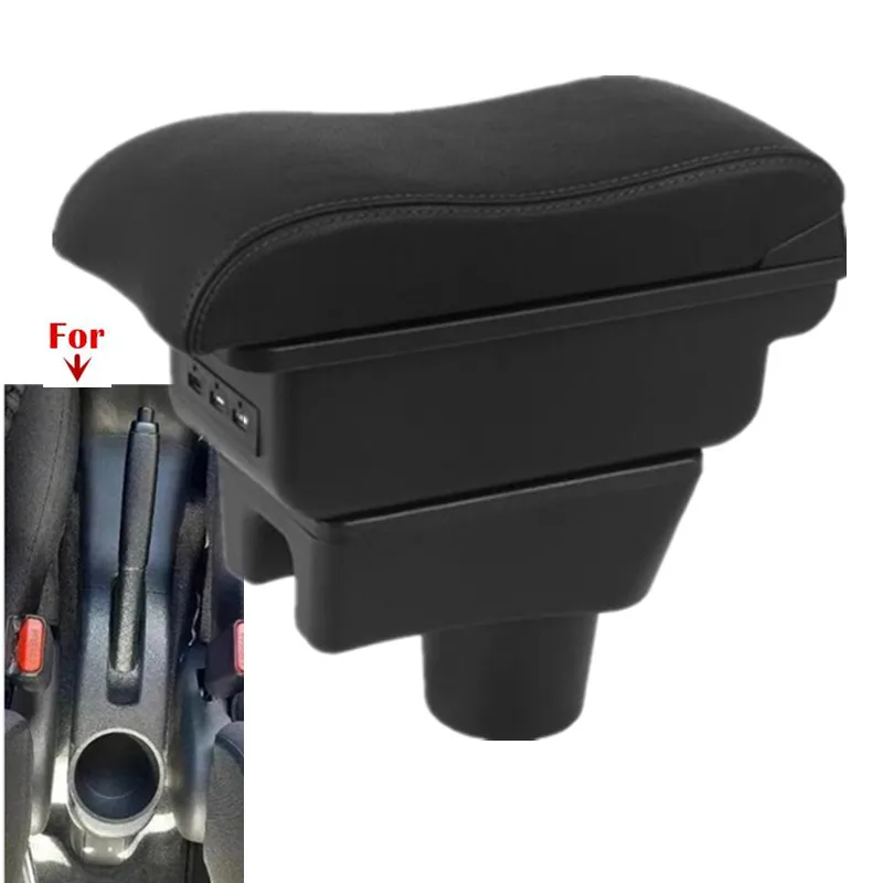 Reposabrazos para Mitsubishi Space Star, Dodge Attitude, Mitsubishi Attrage, Mirage, Caja de Almacenamiento para Reposabrazos de Coche, Accesorios para Coche