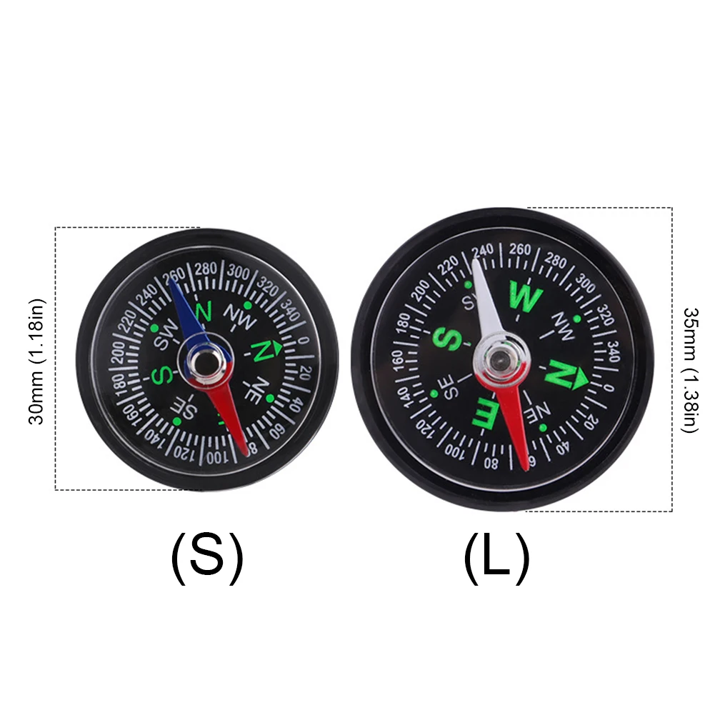 Handlebar Compass Lightweight Motorcycle Compass Waterproof Bicycle Compass Dustproof Multi-Purpose Bicycle Handlebar Accessory