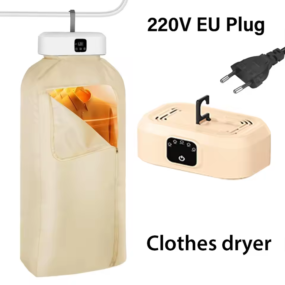 휴대용 건조기 접이 상태