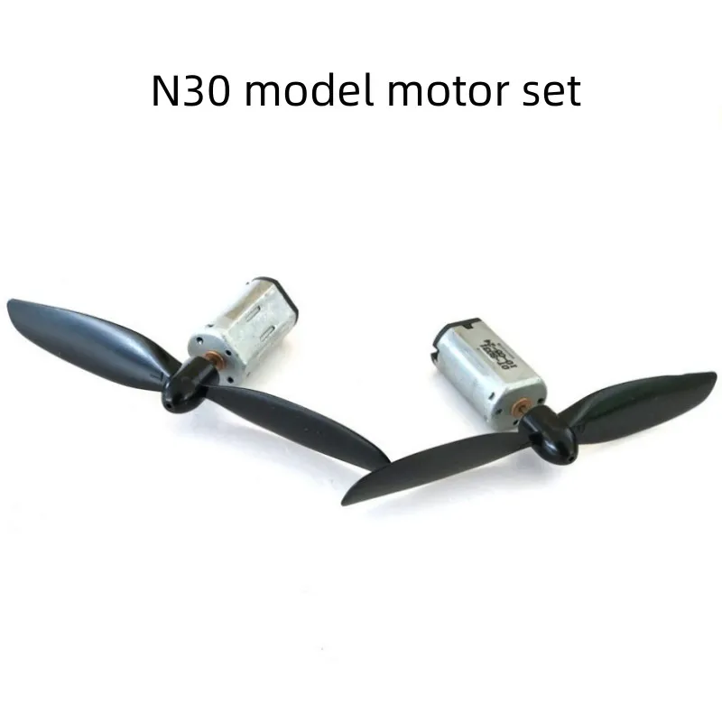 

2 Set N30 Model Motor Set, Motor + Propeller, Fixed Wing Remote Control Aircraft Motor etc...