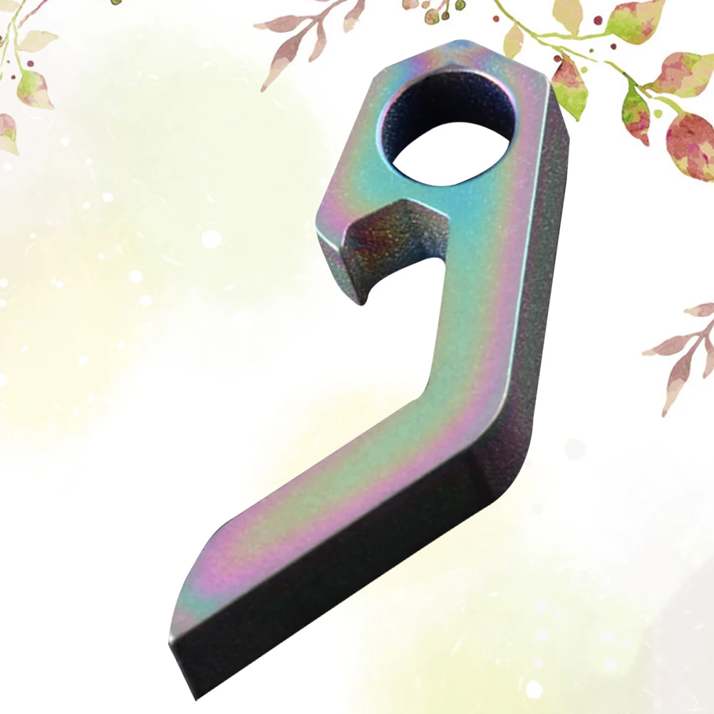 

1pc Bottle Opener Keychain Stainless Steel Keyring Bottle Opener Pendant Unique Gifts for Women Men Colored
